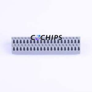KF250T-5.0-2*20P Spring Terminal Block Through hole Component (THT),P=5mm Connector 2x20P 5mm Gray 40P - Product Image 2
