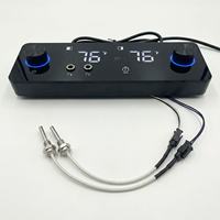 Módulo Controlador de Parrilla Eléctrica - Pantalla Digital de Temperatura con Placa de Control PCB y Botón LED