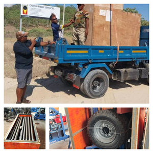 JUYOU Mech nouvelle conception Type de piste 32hp 35hp sol sable dur couche pavée plate-forme de forage de puits d'eau à vendre - Product Image 3