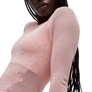 Veste de sport à manches longues pour femmes, taille plus, légère et confortable, personnalisable, en nylon 100% - Product Image 2