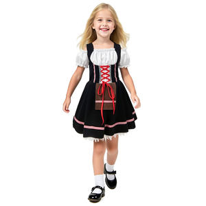 2025ชุดเดรสบาวาเรียสำหรับเด็กชุดโชว์เบียร์แนวพื้นเมืองเยอรมันสำหรับเทศกาลคริสต์มาส - Product Image 5