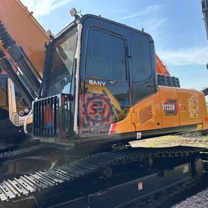 Excavadora Usada SANY SY235H SY235C, Motor de Excavadora Mediana de Segunda Mano, Excavadora de Orugas SANY SY335C 335 215 de Segunda Mano - Product Image 3