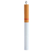 Nouveau design 2024, porte-clés cigarette fantaisie, nouveauté, cadeau drôle pour fumeur, porte-clés cigarette amusant