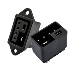 Conector Macho y Hembra de 2+4 Pines con Enchufe de Plástico, Adaptador para Vehículos <span class=keywords><strong>El</strong></span>éctricos, Cable de Torre, Enchufe para Intercambio de Baterías - Product Image 1