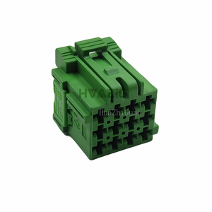 Xe hẹn giờ jpt loạt dây khai thác butting Kết nối cắm 1-967622-1 Amp Te 12 Pin ô tô PA66 + gf15 nam nữ kết nối - Product Image 1