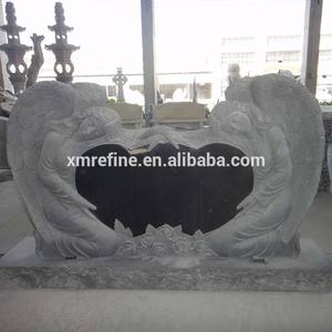 Низкая цена, украшение, ангел, мраморный гранит, памятник, покупатель xiamen - Product Image 6