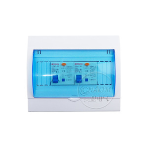 กล่องเบรกเกอร์วงจร Rosenh Pz30 รุ่น Dz47 63 8 ช่อง สำหรับติดตั้งภายในอาคาร แผงจ่ายไฟ 220v แบบติดผนัง พร้อมระบบป้องกันไฟรั่ว RCD - Product Image 1