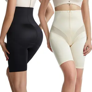 Reductor de cintura con doble gancho para mujer, ropa moldeadora de cintura alta, adelgazante, Control de barriga, posparto