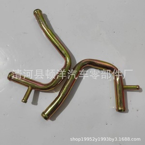 Manguera de refrigerante Toyota 16279-BZ030, tubo de agua de hierro para reemplazo de motor - Product Image 4