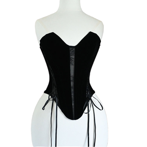 YUEXI Faja Moldeadora de Cintura Alta con Encaje Transpirable, Malla de Jersey, Diseño Calado en la Espalda y Varillas de Acero - Product Image 3