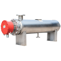 Calentador Eléctrico de Circulación de Alta Temperatura de 300kw, 500kw, 600kw, Precio de Fábrica, Tubo de Calentamiento de Acero Inoxidable, Control de Temperatura