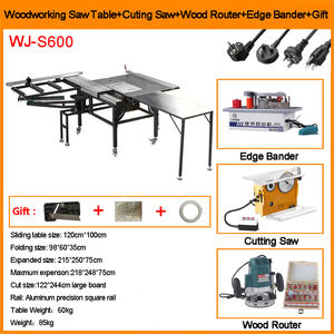 <span class=keywords><strong>Scie</strong></span> à table neuve multifonctionnelle pour le travail du bois, directement de l'usine, avec cadre de <span class=keywords><strong>scie</strong></span> à panneaux, établi portable et fonction de découpe sans poussière, avec fonction de défonceuse. - Product Image 5
