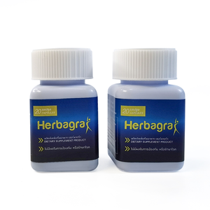 Capsules de ginseng et de maca de la marque Herbagra 0 #   Les pilules bleues soutiennent la santé masculine - Product Image 3