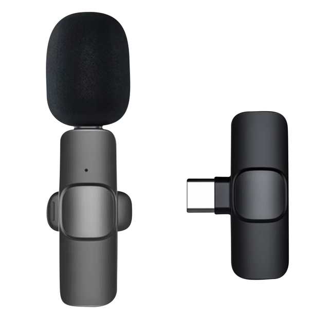 RTS K8 K9 Professional 1 Mic UHF Wireless Microphone 2.4G Function Lapel Lavalier Microphone Headset for Phone Use