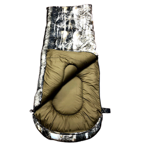 Inverno caldo più ampia busta mimetica <span class=keywords><strong>sacco</strong></span> <span class=keywords><strong>a</strong></span> <span class=keywords><strong>pelo</strong></span> <span class=keywords><strong>in</strong></span> Stock protezione dal freddo per il campeggio escursionismo all'aperto alpinista viaggiatore - Product Image 1
