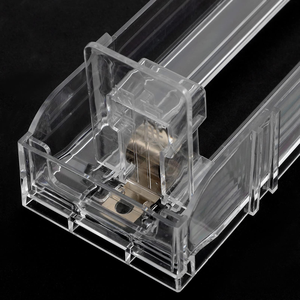 Factory Wholesale High Quality Display <b>Shelf</b> Pusher System Spring Loaded Product Pusher <b>Rack</b> Displaying - Product Image 2