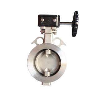 OEM bán nhà máy trực tiếp <span class=keywords><strong>Viton</strong></span> EPDM lót hộp số tay đôi Van bướm Lập Dị có tay cầm cho hệ thống ống nước - Product Image 2