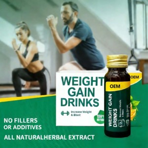 Fitness Weight Gain Drink Folic Acid 10% Enriched with HACCP HALAL KOSHER Certified Oral Liquid <strong>Supplement</strong> - Product Image 4