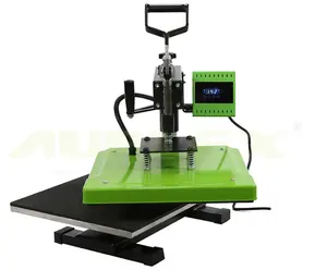 Impresión digital Coreana de alta presión con cabezal de agitación máquina de prensa de calor 40cm * 60cm