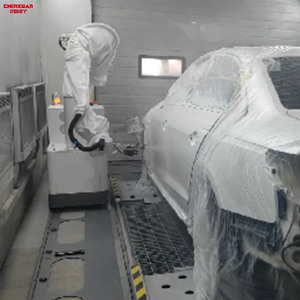 Vision 3D + Bionique Intelligente + Robot <span class=keywords><strong>de</strong></span> Pulvérisation Mobile Plateforme <span class=keywords><strong>de</strong></span> Pulvérisation Flexible pour la Peinture Automobile - Product Image 5