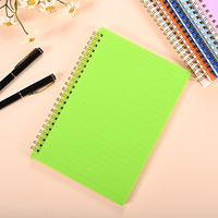 Bloc de notas impermeable personalizado, cuadernos escolares, venta al por mayor, accesorios estacionarios, Bloc de notas, cuaderno promocional para la escuela