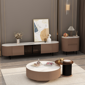 Nordic Storage <span class=keywords><strong>Tv</strong></span> stand tavolini da caffè scaffale <span class=keywords><strong>Mobile</strong></span> soggiorno <span class=keywords><strong>Tv</strong></span> stand intrattenimento Meuble salone mobili da giardino - Product Image 3