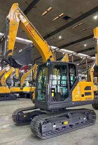 Excavatrice hydraulique de marque chinoise 11 tonnes XE105GA Excavatrice sur chenilles en vente chaude - Product Image 3