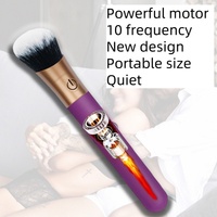 Frauen G-Punkt Klitoris Klitoris Stimulator Neues Design 10 Frequenz Starke Vibrations bürste Sexspielzeug Vibratoren Produkt kategorie