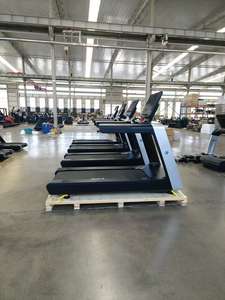 Lanbo LED-scherm loopband gemotoriseerde commerciële elektrische loopbanden met hartslagmeter - Product Image 6