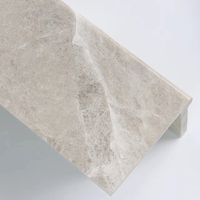 Marbre d'intérieur moderne, prix des escaliers, carreaux de marbre pour les escaliers, marche en marbre, escalier
