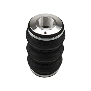 AIRFLOTT DL130210A3 Adapté aux amortisseurs <span class=keywords><strong>KSPORT</strong></span>, filetage M52*1.5-50/M12, suspension pneumatique, ressort pneumatique triple convoluted, amortisseur à air - Product Image 1