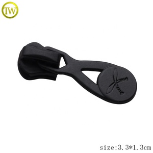 Thời trang trang trí may Zip pullers/tùy chỉnh dây kéo kim loại kéo với thanh trượt - Product Image 2