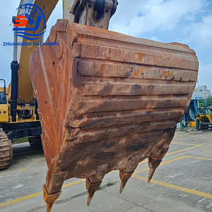 Excavatrice d'occasion originale CAT374 75 tonnes Excavatrice d'occasion hydraulique sur chenilles Caterpillar CAT374 à vendre - Product Image 6