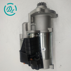 ชุดสตาร์ทเตอร์ EexcavaStart 24V 12T สำหรับรถขุด DX380 DC09 0001241001 DRT1480 อะไหล่เปลี่ยนเครื่องยนต์ - Product Image 3