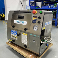 Machine de sablage de glace sèche OLLITAL forte puissance vente chaude automatique Machine de nettoyage de glace sèche Machine de nettoyage de glace sèche