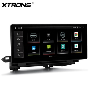 XTRONS Écran entièrement laminé de 12,3 pouces 4+64 Go 1920x720 Octa Core Android Autoradio Global 4G Vidéo 2K pour Audi Q5 SQ5 LHD - Product Image 3