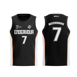 Uniformes de Baloncesto sin Pedido Mínimo, Jersey Sublimado Personalizado, Ropa de Baloncesto Transpirable - Product Image 4
