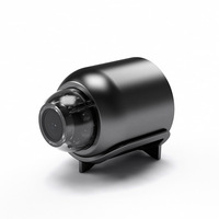Caméras de sécurité intelligentes pour la maison, mini caméra sans fil miniature, caméra vidéo HD grand angle X5 portable, petite caméra Wifi intérieure