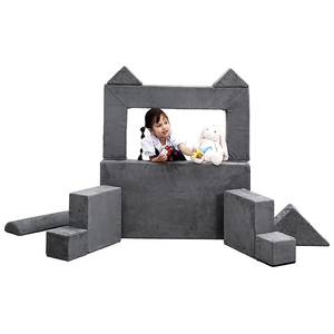 Pacchetto di compressione di piccolo volume per bambini soft play costruendo divano modulare <span class=keywords><strong>e</strong></span> divano pieghevole - Product Image 5