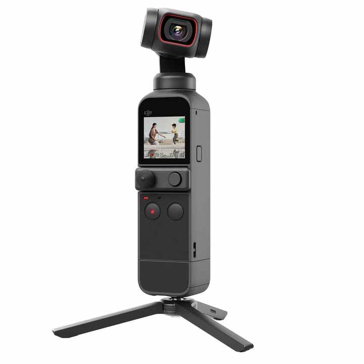 Dj Pocket 2 Micro Tripod, Black Dj Original Accessories