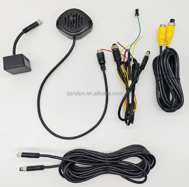 Wholesale Price 77Ghz Wired Microwave Millimeter Wave Radar Sensor Waterproof Function 20M Detection Distance for Truck Bus