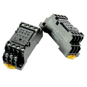 รีเลย์ฐานซ็อกเก็ต <span class=keywords><strong>PYF14A</strong></span> <span class=keywords><strong>PYF14A</strong></span>-<span class=keywords><strong>E</strong></span> 14 Pin 14 Pins สำหรับ HH54P MY4NJ MY4N-J JQX13F - Product Image 1