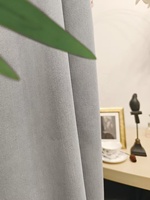 2024 nouveau Design tissé lourd teint Chenille tissu occultant pour rideaux Textile de maison de Chine en gros