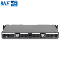 Amplificateur numérique 1U 4*1300W 8Ω à prix d'usine, système audio stéréo 4 canaux pour KTV, club, soirée, amplificateur de puissance numérique de classe D