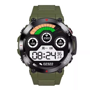 Montre intelligente pour hommes <span class=keywords><strong>AK45</strong></span> étanche à l'eau profonde IP68 Sports de plein air montres sang oxygène BT appel téléphonique montre android - Product Image 5