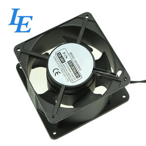 Ventilateur axial électrique LE-JG05 pour refroidissement de rack de serveur, ventilateur de plafond pour armoire, pales de sécurité en plastique OEM, roulement à billes, pour centre de données - Product Image 1