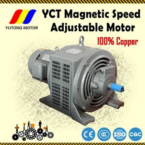 Moteur à courant alternatif électromagnétique de moteur variable de vitesse magnétique de 50Hz 60Hz YCT - Product Image 3