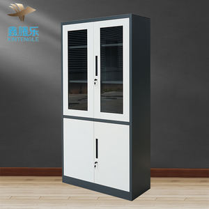 أثاث مكتبي معدني جديد شائع في الهواء الطلق لصالة الألعاب الرياضية مع 2 العلوي لورش العمل والمباني المكتبية - Product Image 4