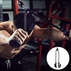 Corda per tricipiti per home gym, attrezzatura fitness per allenamento della forza, accessori per cavi per bicipiti e tricipiti - Product Image 5