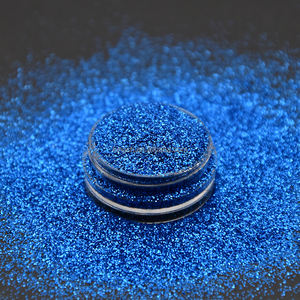 ผงกลิตเตอร์เนื้อละเอียดโฮโลแกรมสีทองขนาด0.1มม. ทำจากโพลีเอสเตอร์ - Product Image 3